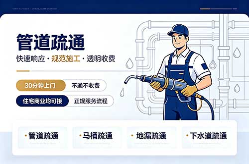 濮阳管道疏通