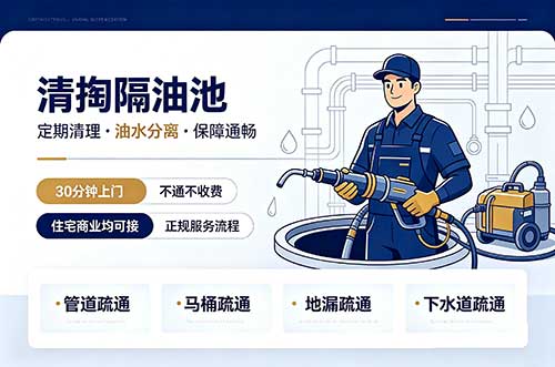 濮阳清掏隔油池